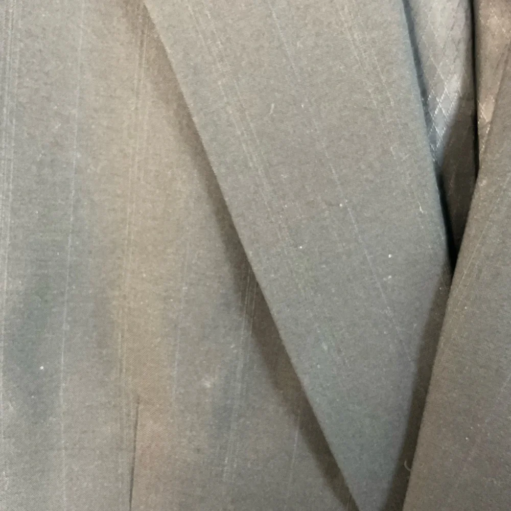 Hart Schaffner Marx Men's Black Wool Blazer 48L